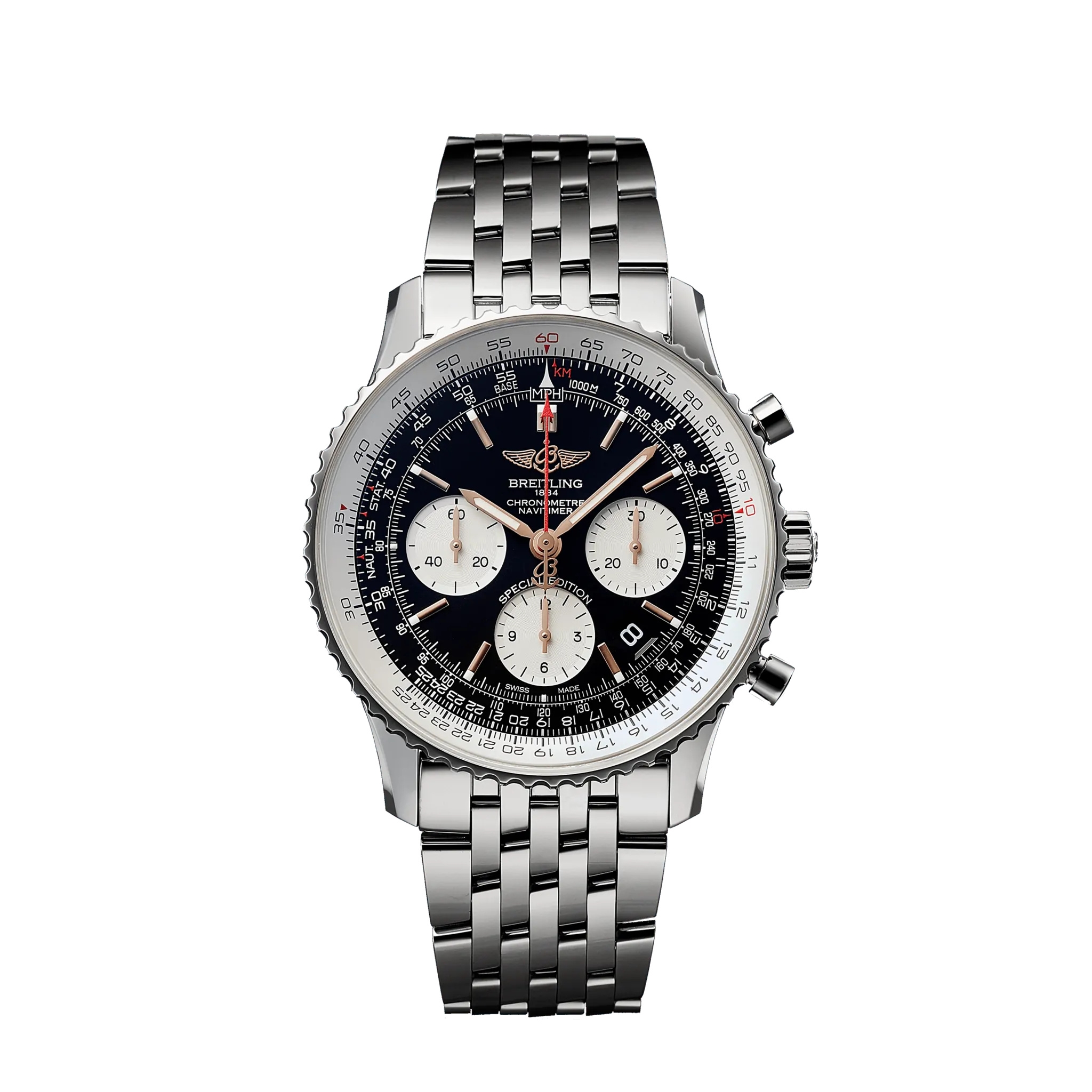 2024 Breitling Navitimer B01 Chronograph 43 AB0121