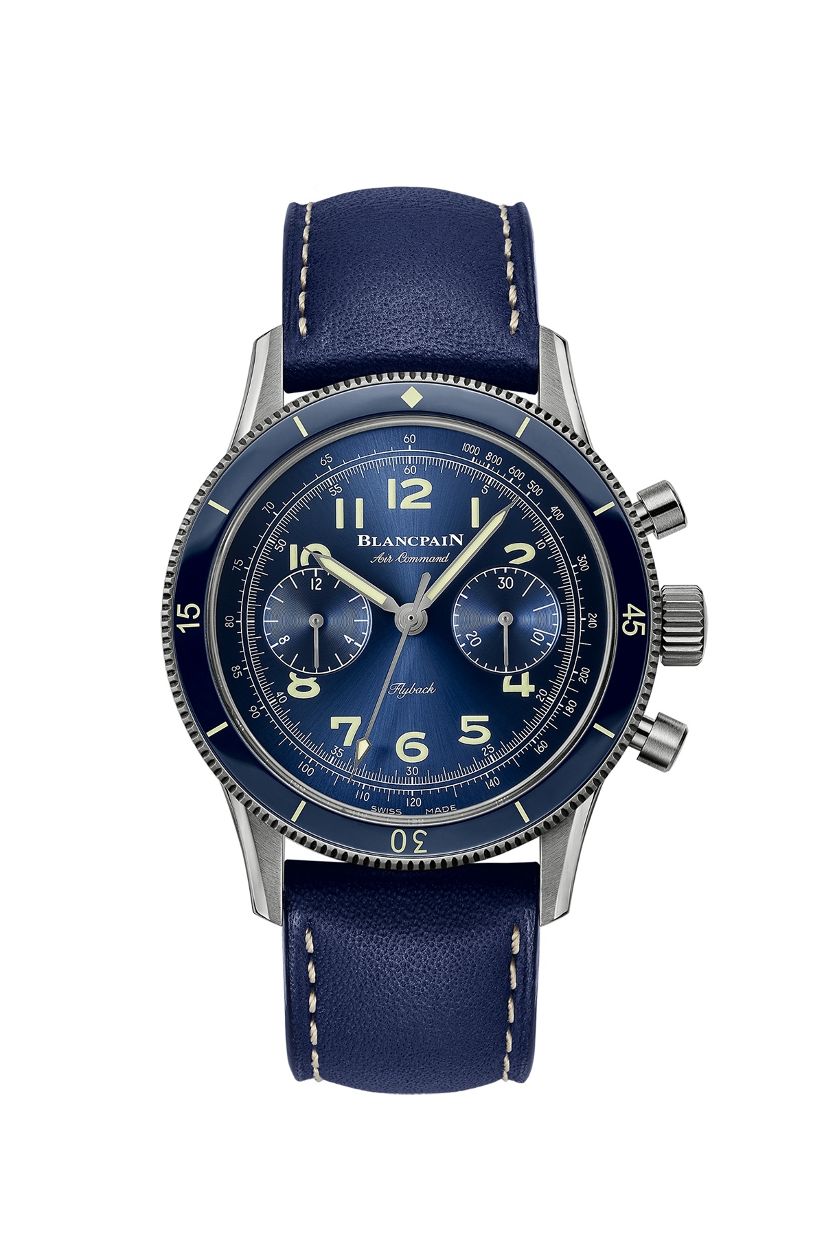 2026 Blancpain Air Command Flyback Chronograph 42.5 AC02-12B40-63B