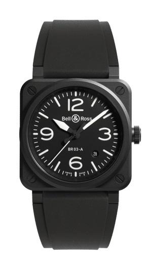 2024 Bell & Ross BR 03 BR03A-BL-CE/SRB