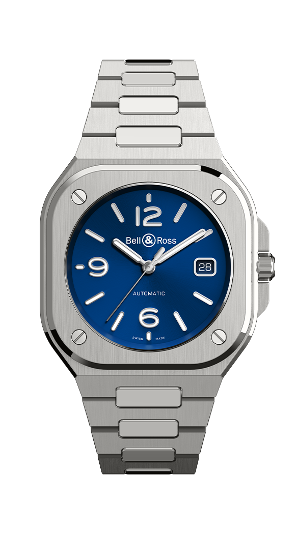 2024 Bell & Ross BR 05 BR05A-BLU-ST/SST