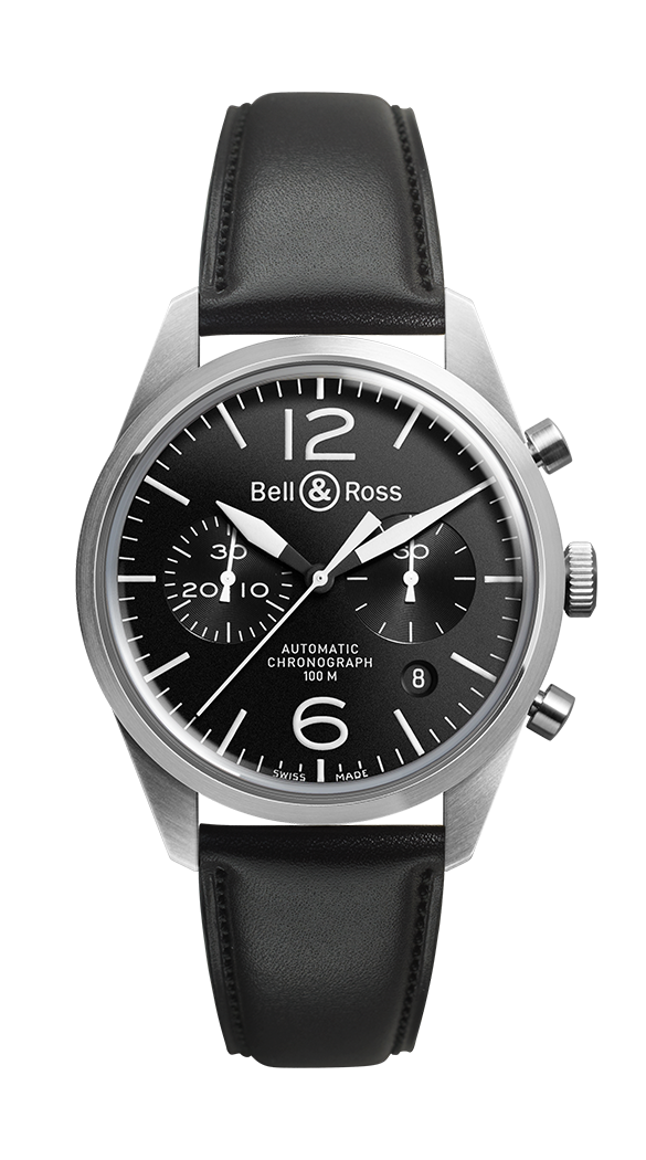 2025 Bell & Ross Vintage BRV126-BL-ST/SCA