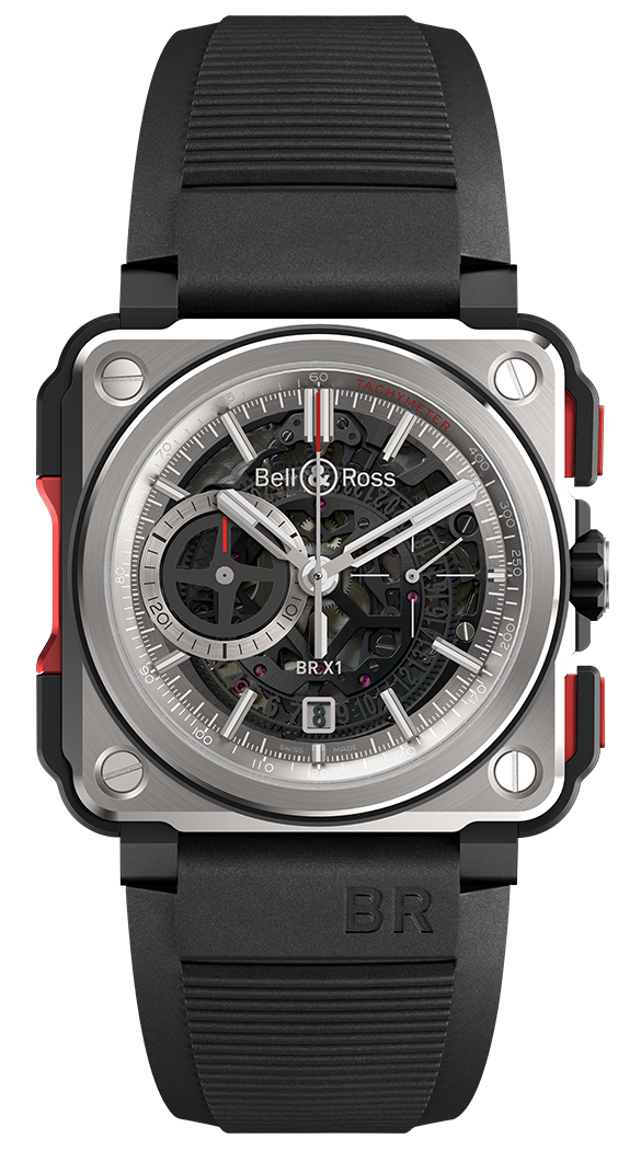 2026 Bell & Ross BR-X1 BRX1-CE-TI-RED