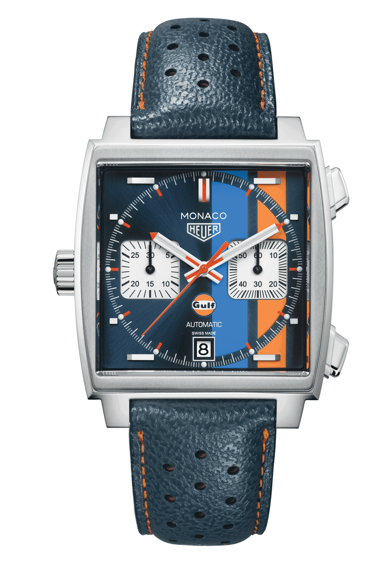 2025 TAG Heuer Monaco 11 Gulf 39 CAW211R.FC6401