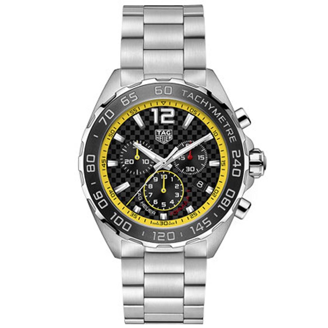 2025 TAG Heuer Formula 1 Chronograph Quartz 43 CAZ101AC.BA0842