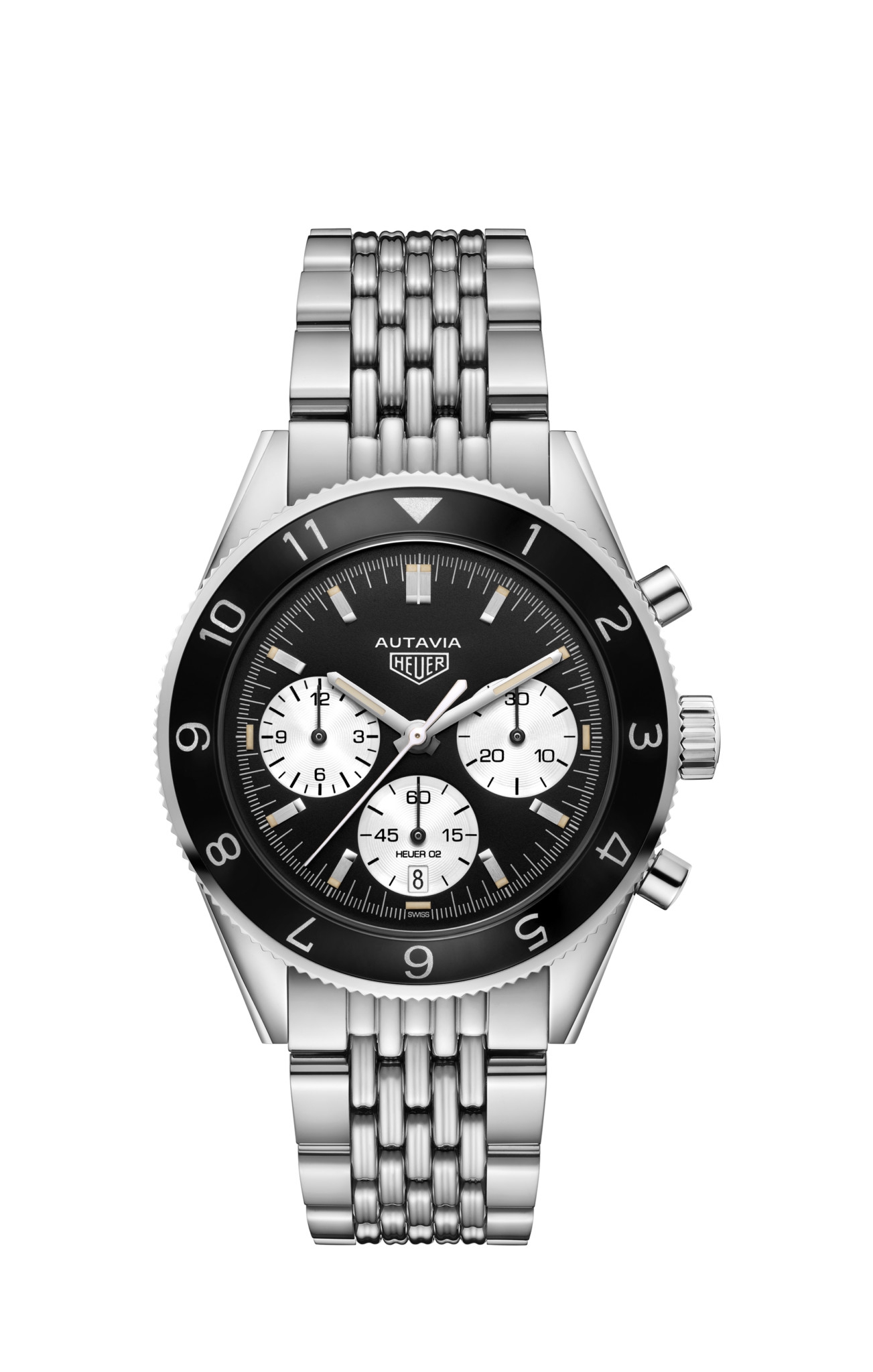 2022 TAG Heuer Autavia Heritage Chronograph Heuer 02 42 CBE2110.BA0687