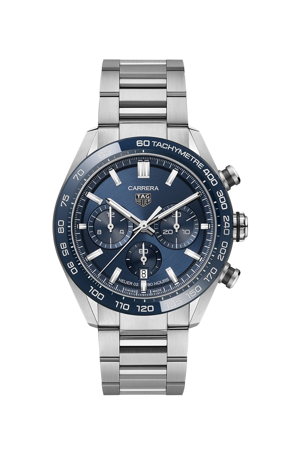 2024 TAG Heuer Carrera Chronograph Sport Heuer 02 44 CBN2A1A.BA0643