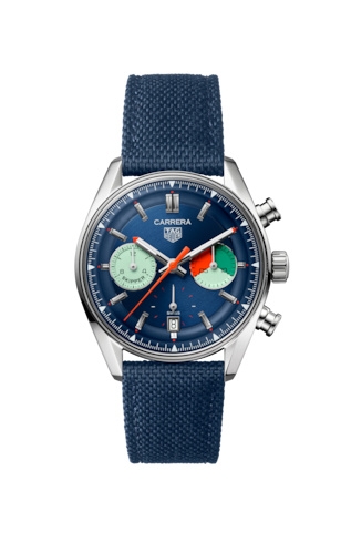 2026 TAG Heuer Carrera Chronograph Skipper 39 CBS2213.FN6002