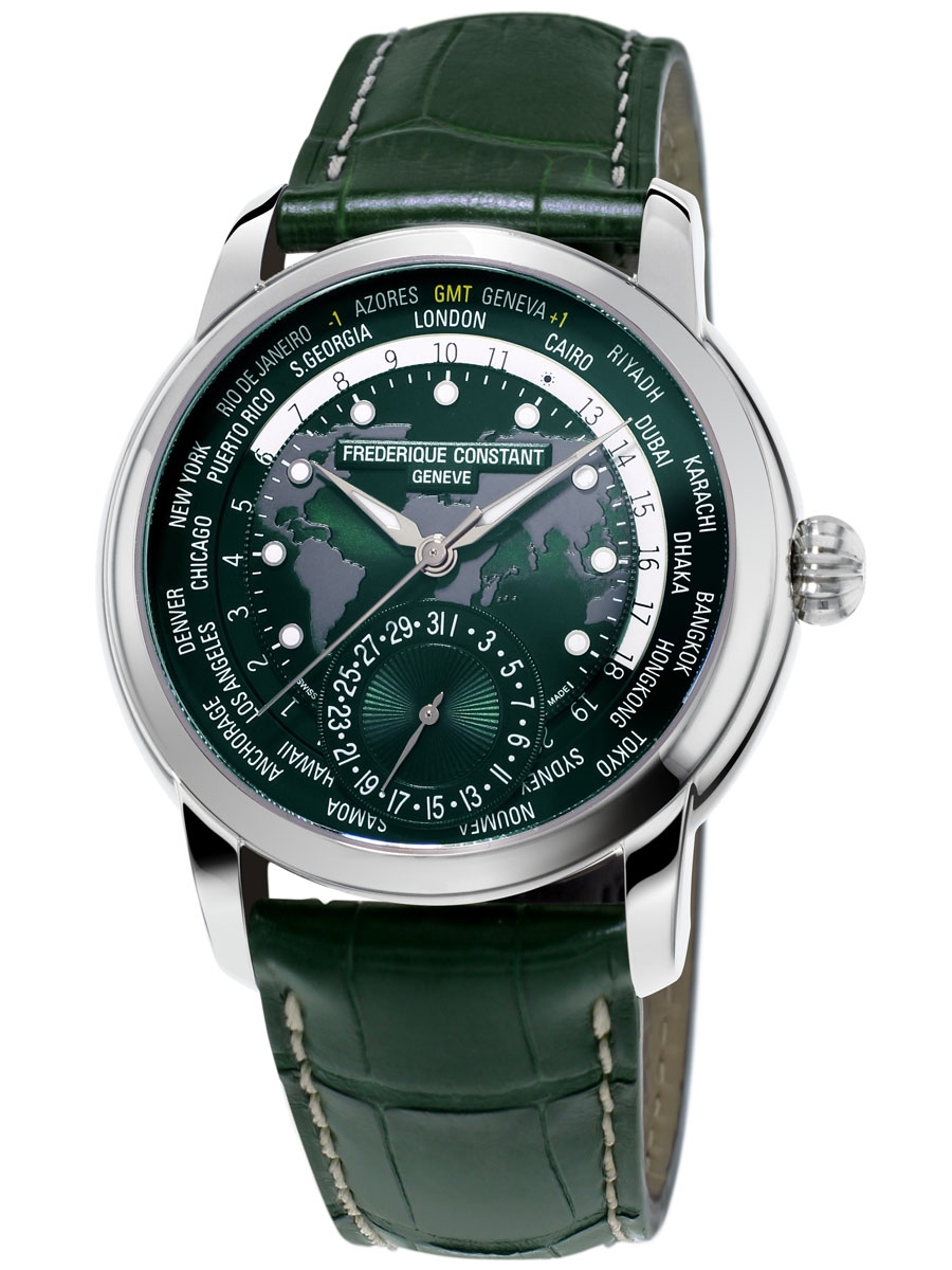 2025 Frederique Constant Highlife Worldtimer Manufacture 41 FC-718