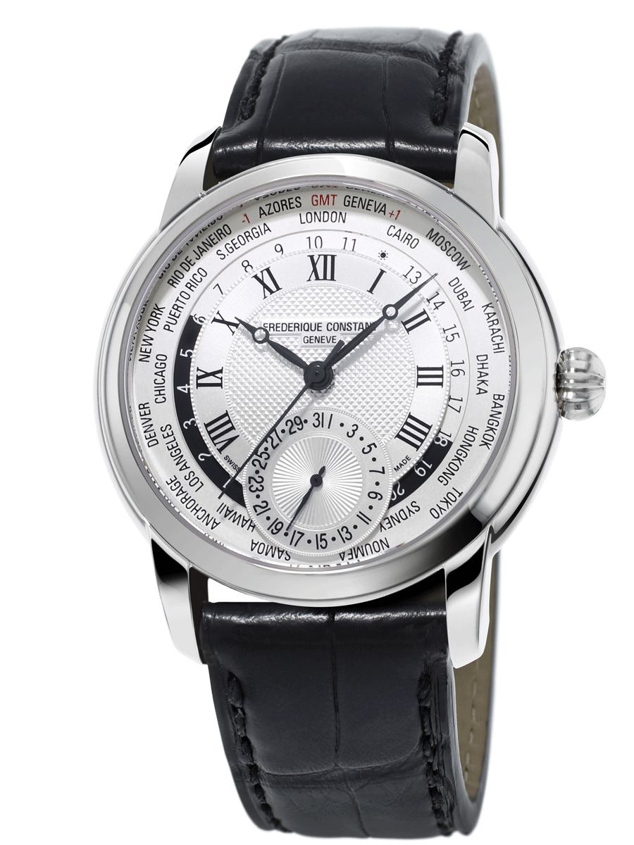 2025 Frederique Constant Classics Worldtimer Manufacture FC-718MC4H6