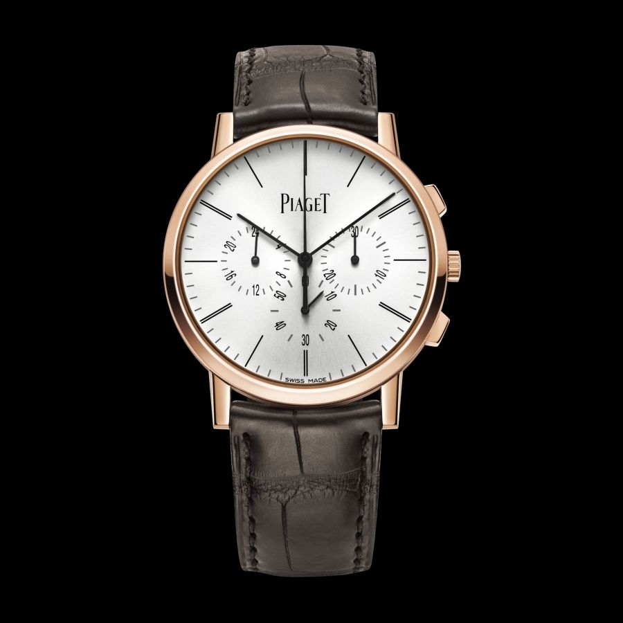 2025 Piaget Altiplano Chronograph 41 Pink Gold G0A40030