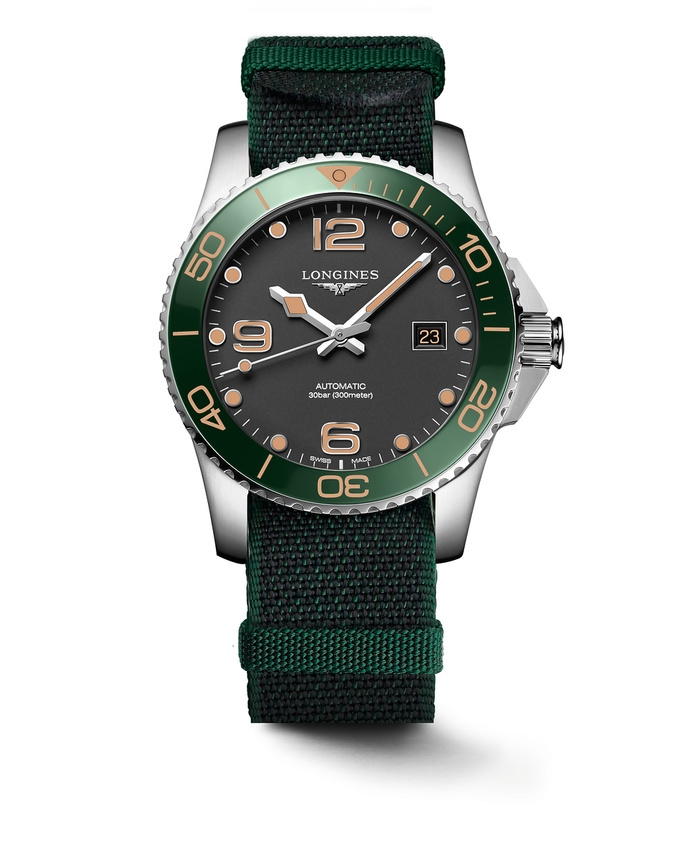 2024 Longines HydroConquest 41 Automatic L3.781.4