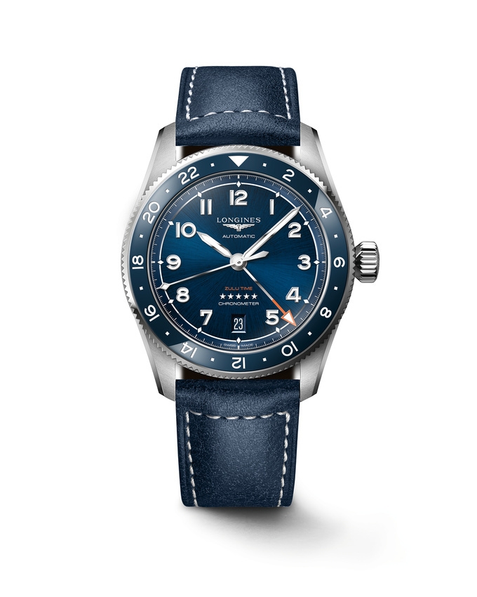 2024 Longines Spirit Zulu Time 39 L3.802.4