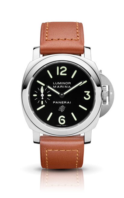 2019 Panerai Luminor Marina Logo 3 Days Acciaio 44 PAM00005