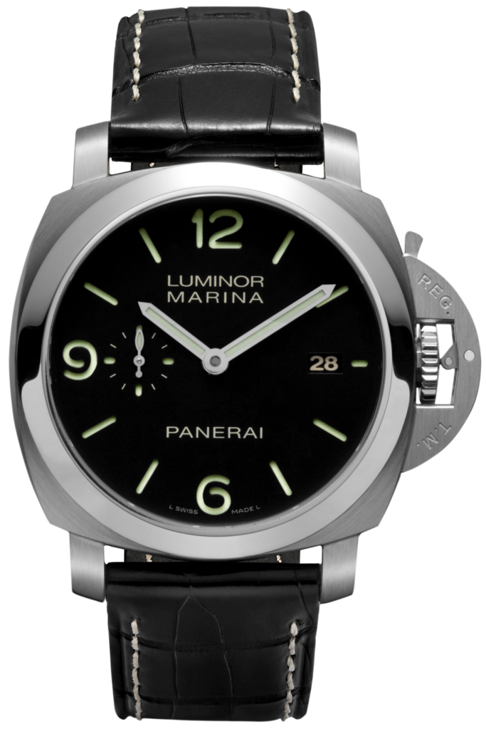 2018 Panerai Luminor Marina 1950 3 Days Acciaio 44 PAM00312