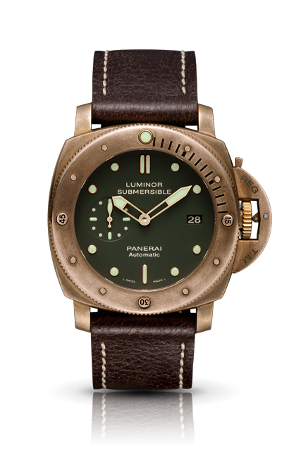2011 Panerai Submersible 1950 3 Days Automatic Bronzo 47 PAM00382