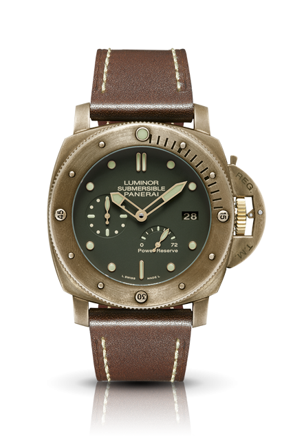 2013 Panerai Submersible 1950 3 Days Automatic Bronzo 47 PAM00507