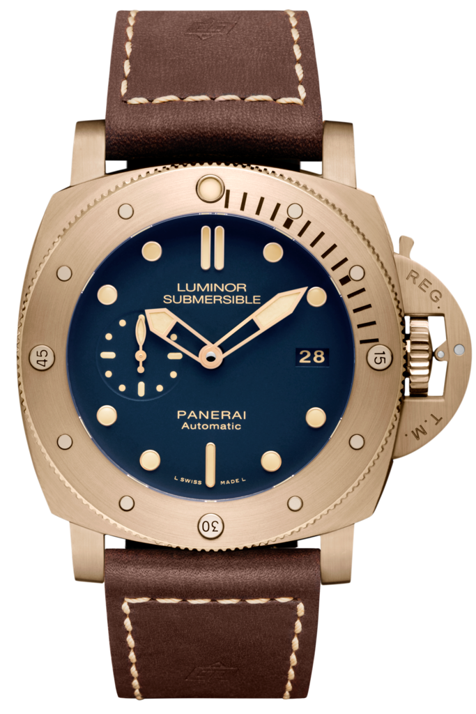 2017 Panerai Submersible 1950 3 Days Automatic Bronzo 47 PAM00671