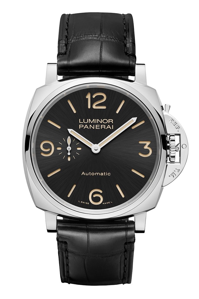 2025 Panerai Luminor Due 3 Days Automatic Acciaio 45 PAM00674