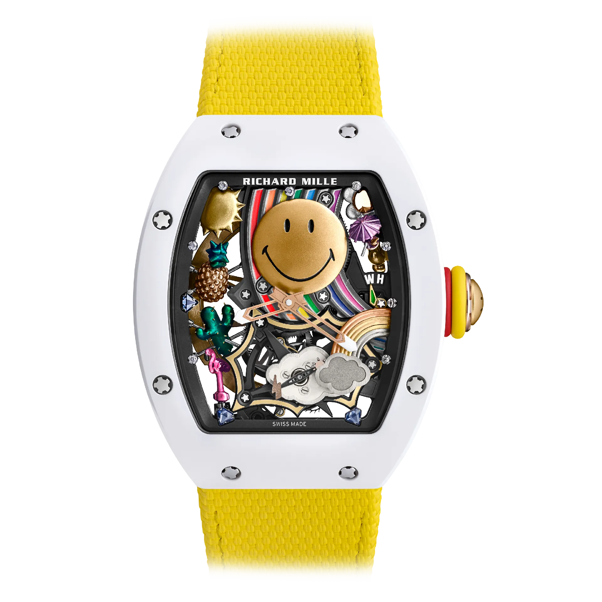 2026 Richard Mille RM 88 Automatic Tourbillon Smiley RM 88