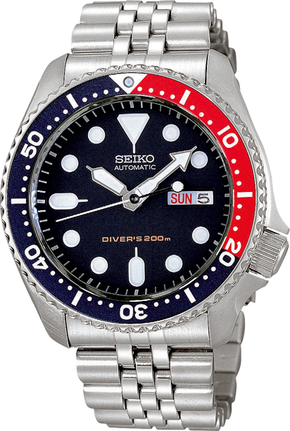 2018 Seiko SKX009 Pepsi Diver 200m SKX009