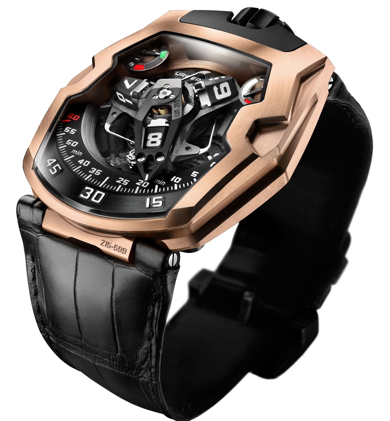 2020 Urwerk UR-210 Maltese Falcon 43.8 UR-210