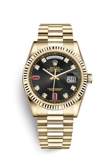 2017 Rolex Day-Date 36 118238