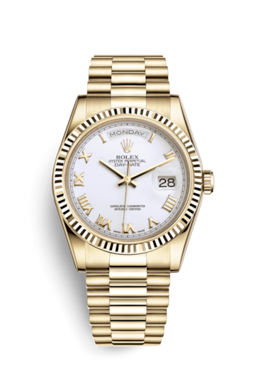 2018 Rolex Day-Date 36 118238